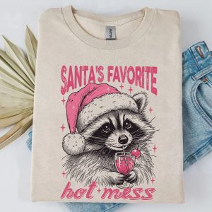 Santa's Favorite Hot Mess Shirt