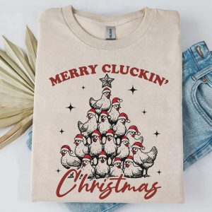 Merry Cluckin' Christmas Shirt